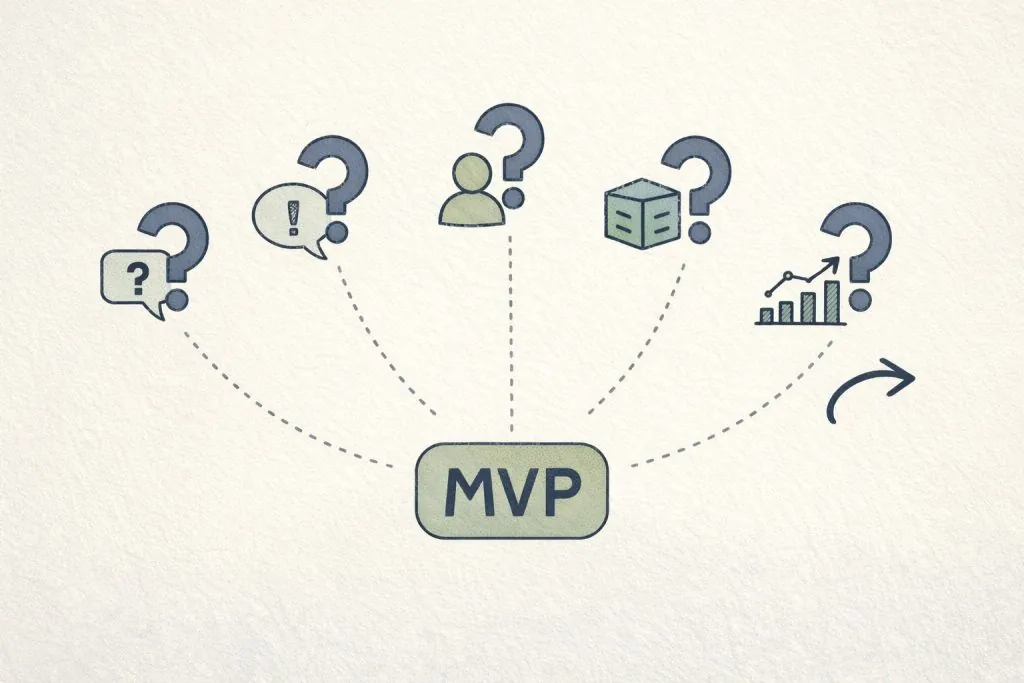 5 вопросов, которые стоит задать себе перед запуском MVP