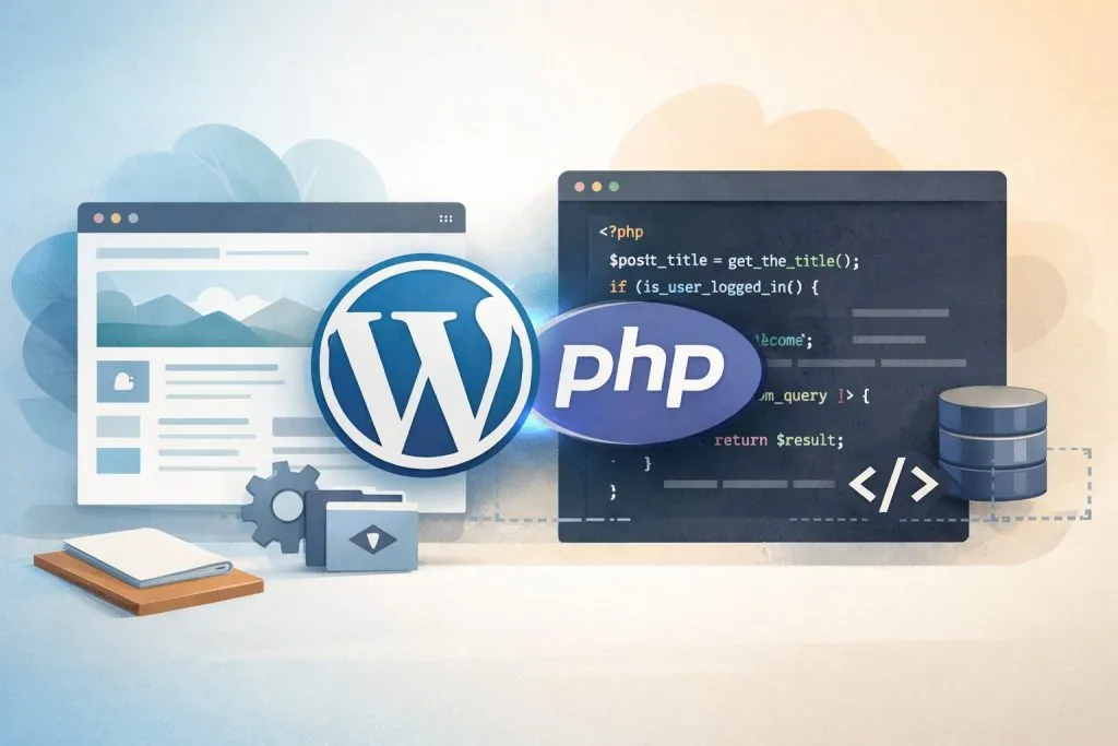 Что такое PHP? Нужно ли изучать его, чтобы использовать WordPress