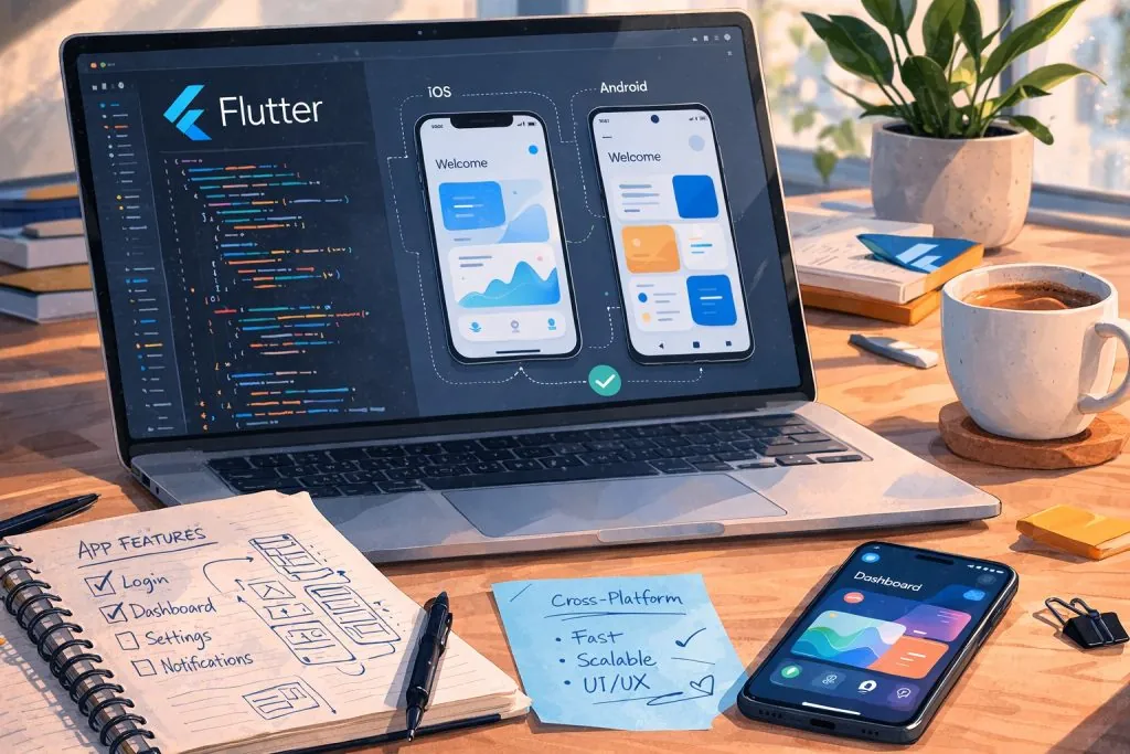 Разработка на Flutter как альтернатива для кроссплатформенных мобильных приложений