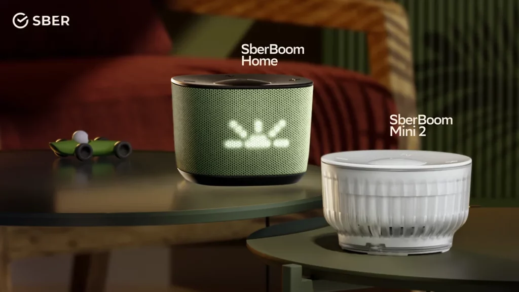 Новые умные колонки SberBoom: обзор новинок SberDevices