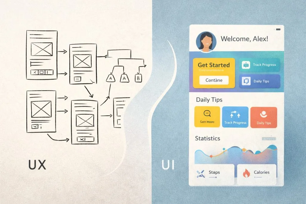 UX и UI: в чём разница и почему без одного не работает другое