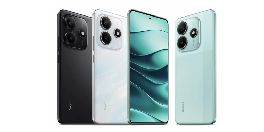 Xiaomi представила серию смартфонов Redmi Note 14 с процессо