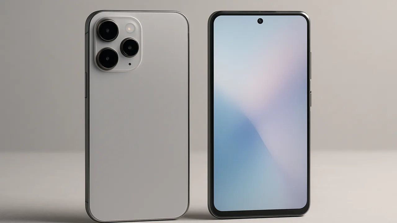 iPhone или Android