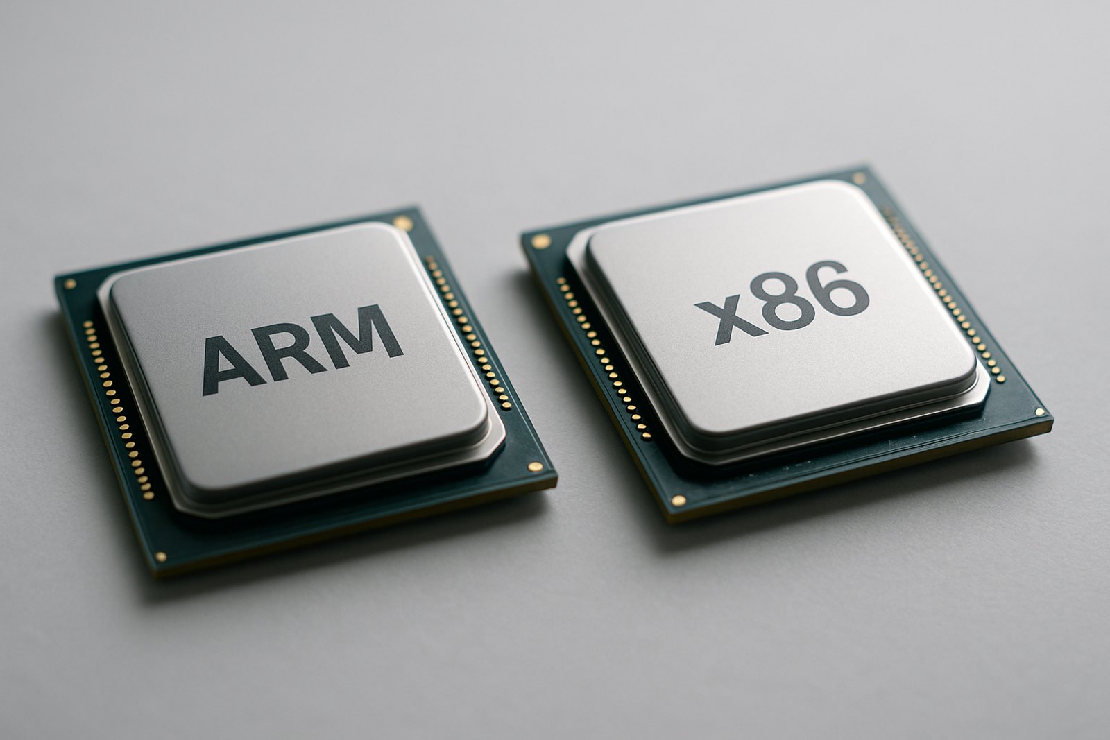 ARM или x86: какой процессор ноутбука выбрать