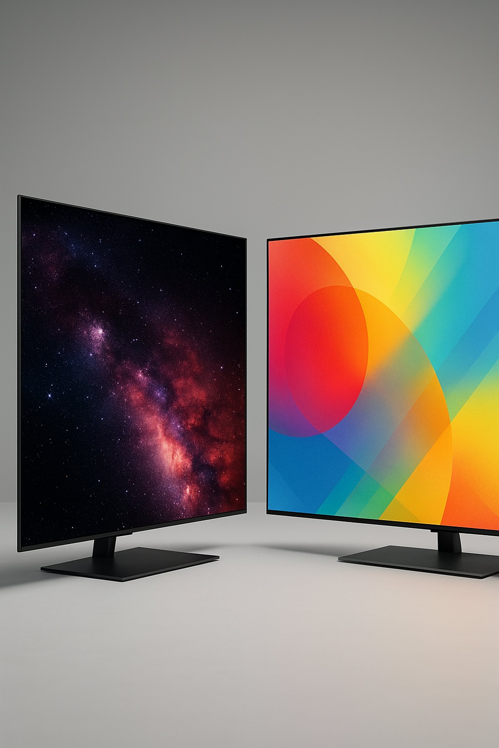 OLED или QLED: какой телевизор выбрать