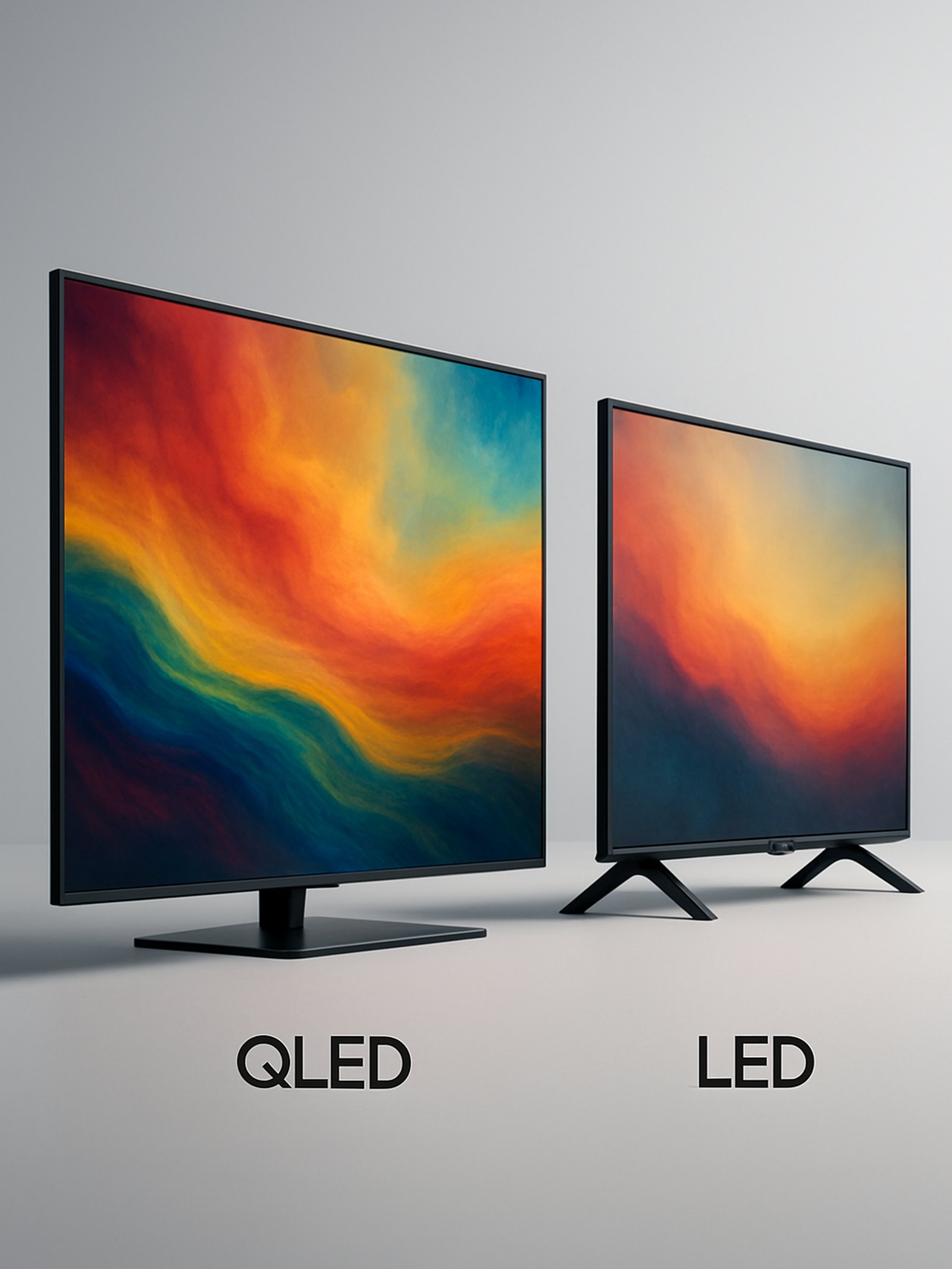 QLED или обычный LED: стоит ли переплата